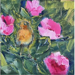 English Garden — Original Painting Series by Marina Stognieva
